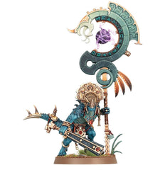 Warhammer Age of Sigmar: Saurus Astrolith Bearer | Odin's Place