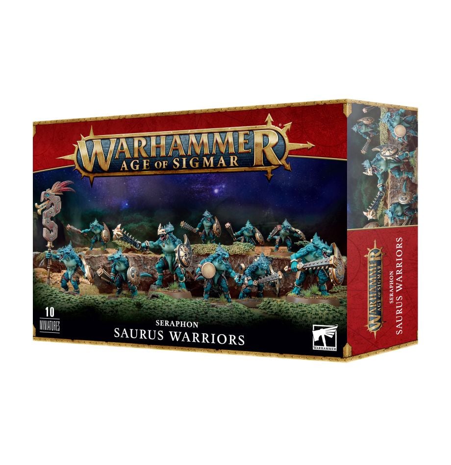 Warhammer Age of Sigmar: Saurus Warriors | Odin's Place