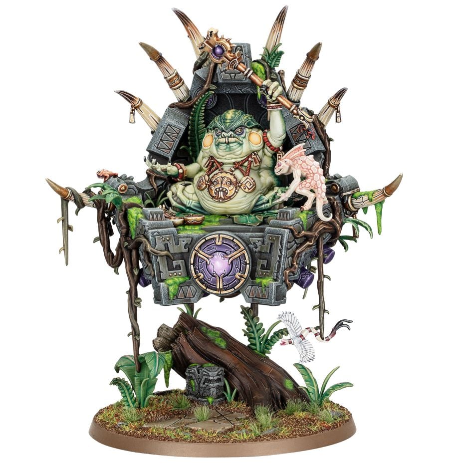 Warhammer Age of Sigmar: Slann Starmaster | Odin's Place