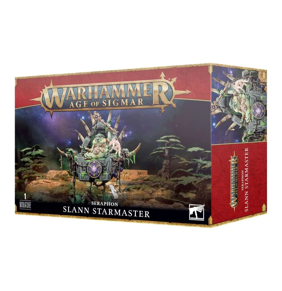 Warhammer Age of Sigmar: Slann Starmaster | Odin's Place