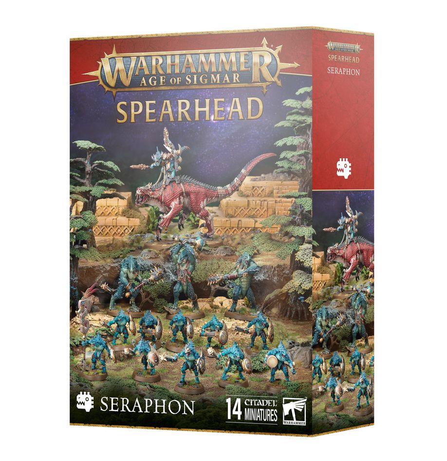 Warhammer Age of Sigmar: Spearhead: Seraphon | Odin's Place