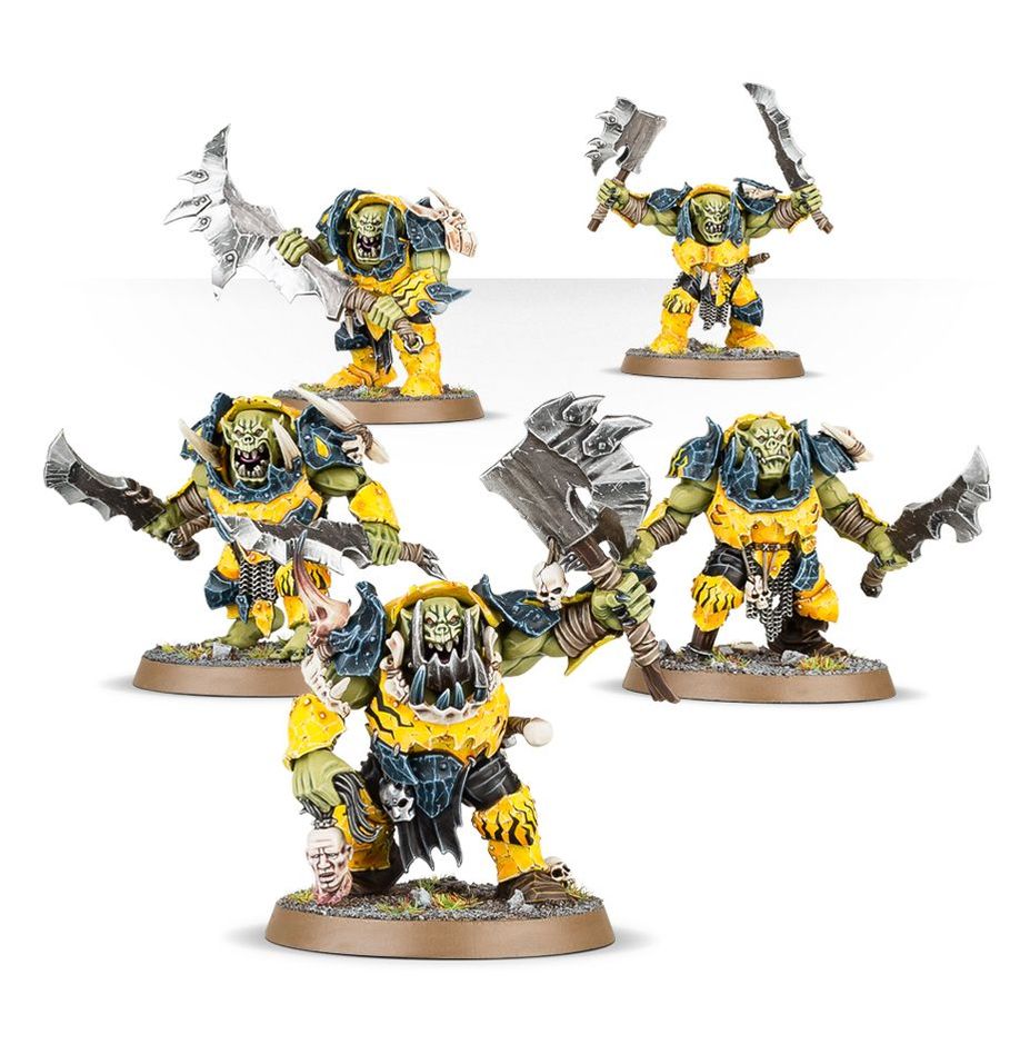 Warhammer Age of Sigmar: Spearhead Orruk Warclans Ironjaws Bigmob | Odin's Place