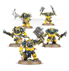 Warhammer Age of Sigmar: Spearhead Orruk Warclans Ironjaws Bigmob | Odin's Place