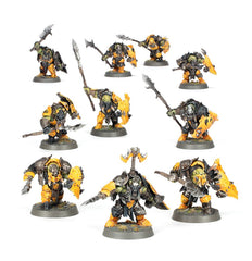 Warhammer Age of Sigmar: Spearhead Orruk Warclans Ironjaws Bigmob | Odin's Place