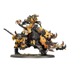 Warhammer Age of Sigmar: Orruk Warclans Tuskboss on Maw-Grunta | Odin's Place