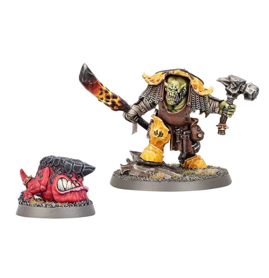 Warhammer Age of Sigmar: Orruk Warclans Zoggrok Anvilsmasha | Odin's Place
