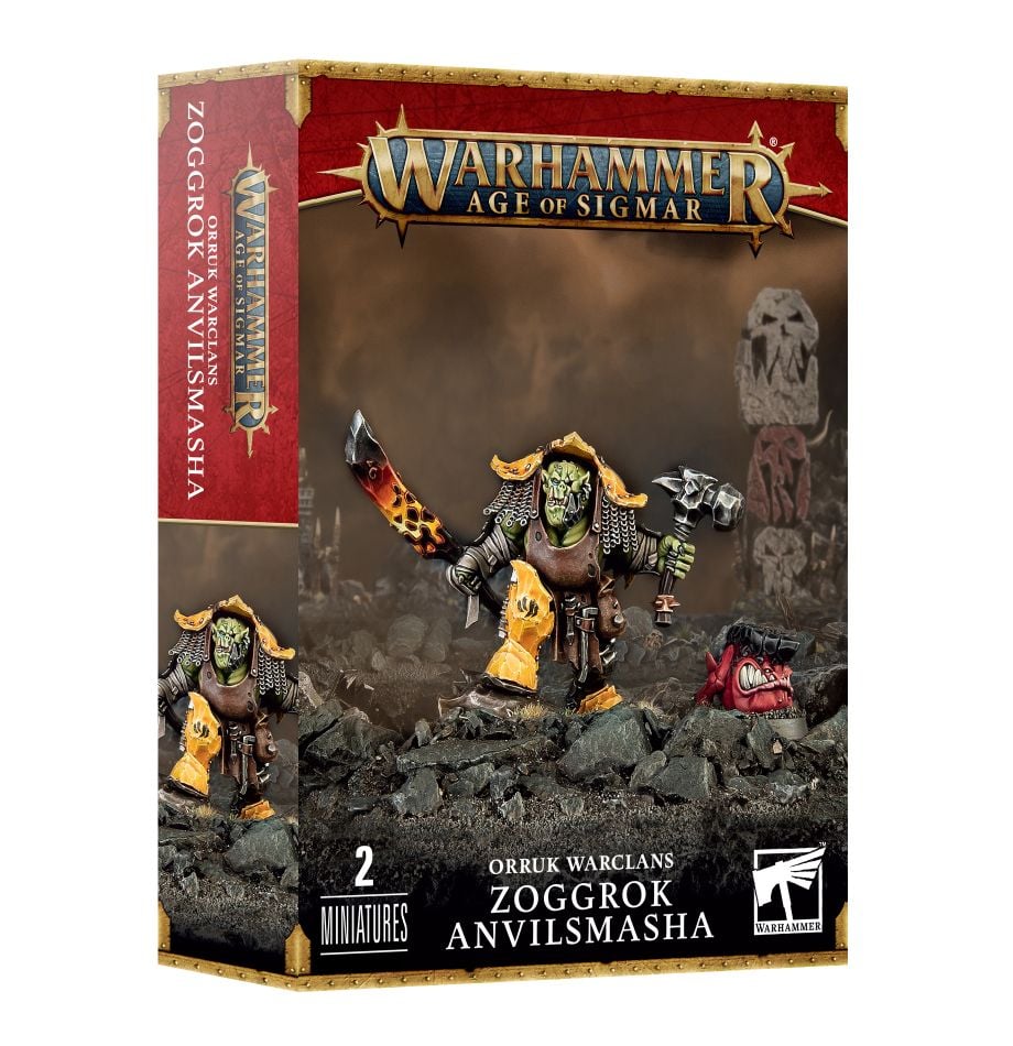 Warhammer Age of Sigmar: Orruk Warclans Zoggrok Anvilsmasha | Odin's Place