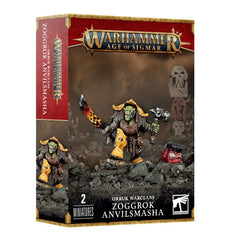 Warhammer Age of Sigmar: Orruk Warclans Zoggrok Anvilsmasha | Odin's Place