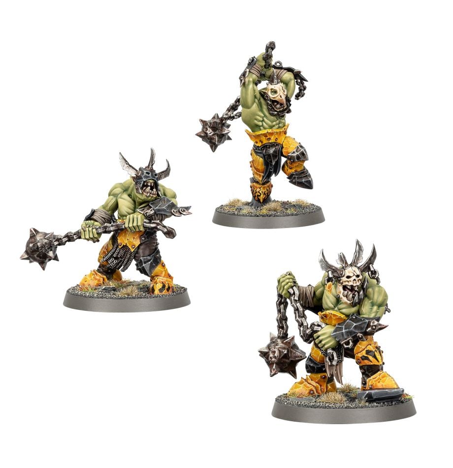 Warhammer Age of Sigmar: Orruk Warclans Weirdbrute Wrekkaz | Odin's Place