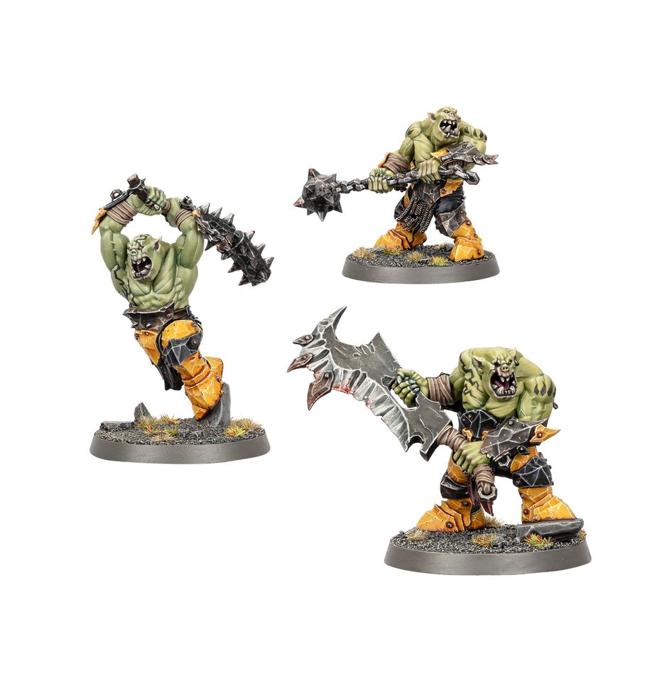 Warhammer Age of Sigmar: Spearhead Orruk Warclans Ironjaws Bigmob | Odin's Place