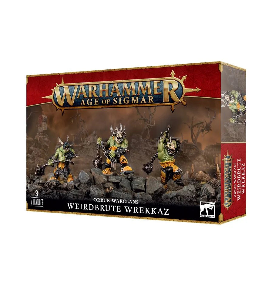 Warhammer Age of Sigmar: Orruk Warclans Weirdbrute Wrekkaz | Odin's Place