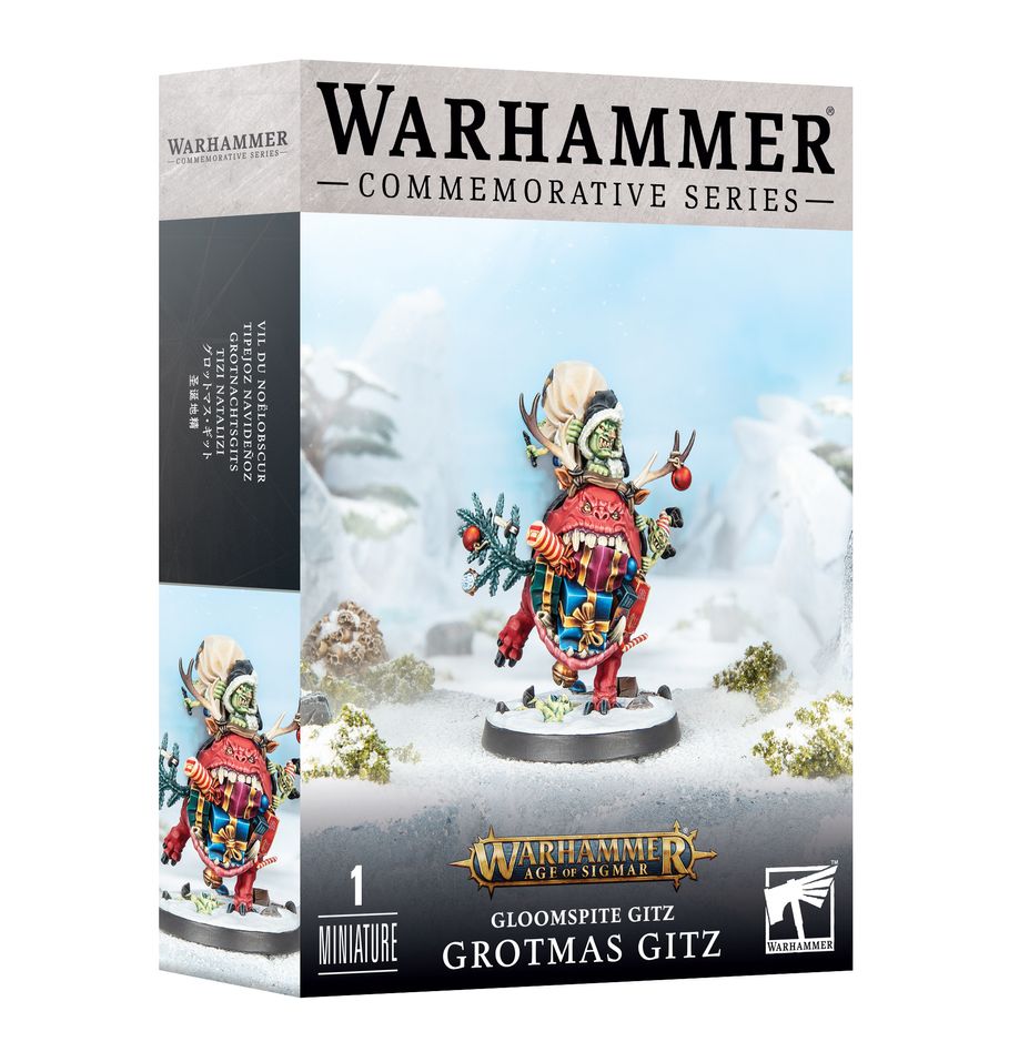 Warhammer Age of Sigmar: GROTMAS GITZ | Odin's Place