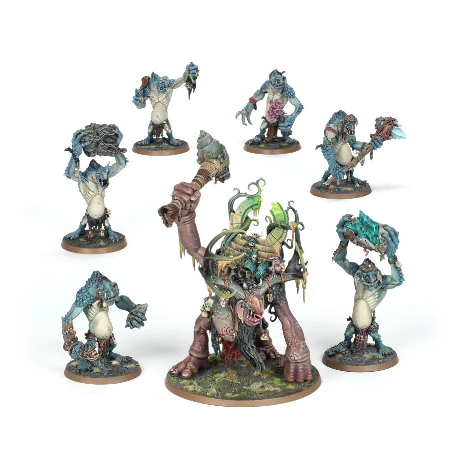 Warhammer Age of Sigmar: Gloomspite Gitz Dawnbringers Trugg's Great Troggherd | Odin's Place