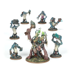 Warhammer Age of Sigmar: Gloomspite Gitz Dawnbringers Trugg's Great Troggherd | Odin's Place