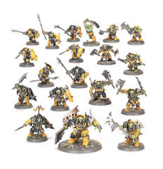 Warhammer Age of Sigmar: Spearhead Orruk Warclans Ironjaws Bigmob | Odin's Place