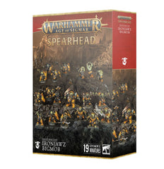 Warhammer Age of Sigmar: Spearhead Orruk Warclans Ironjaws Bigmob | Odin's Place