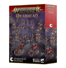 Warhammer Age of Sigmar: Spearhead: Gloomspite Gitz – Snarlpack Huntaz | Odin's Place