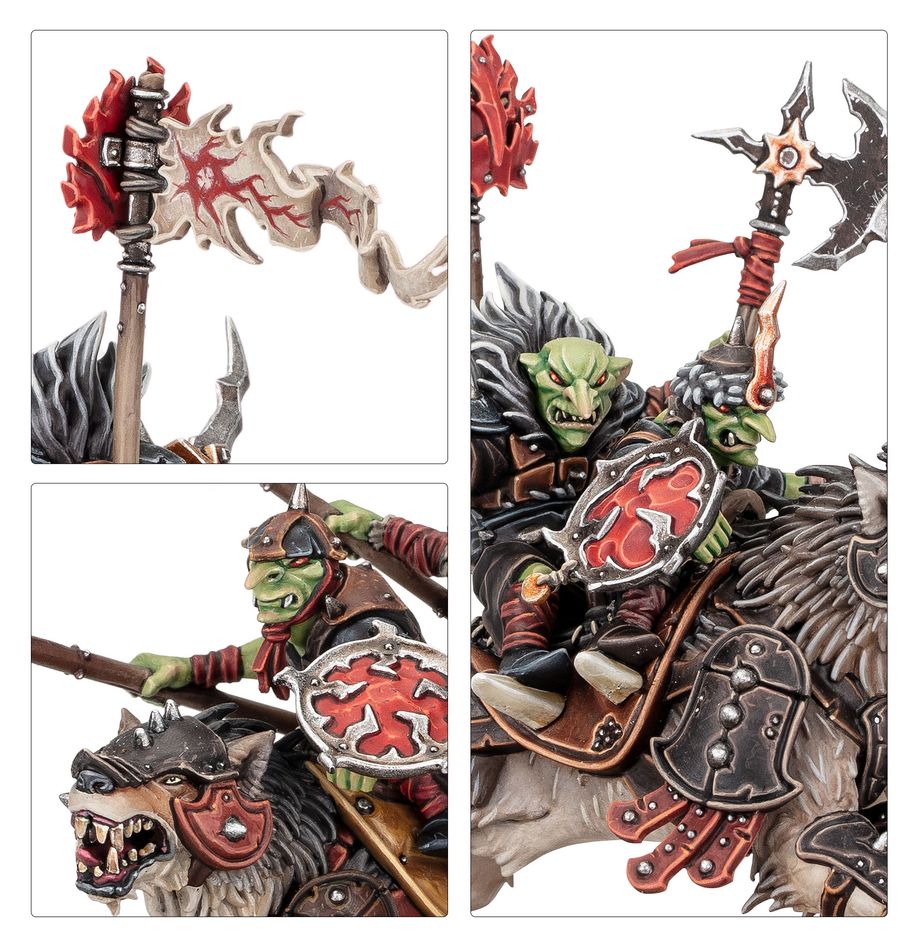 Warhammer Age of Sigmar: Snarlpack Cavalry | Odin's Place