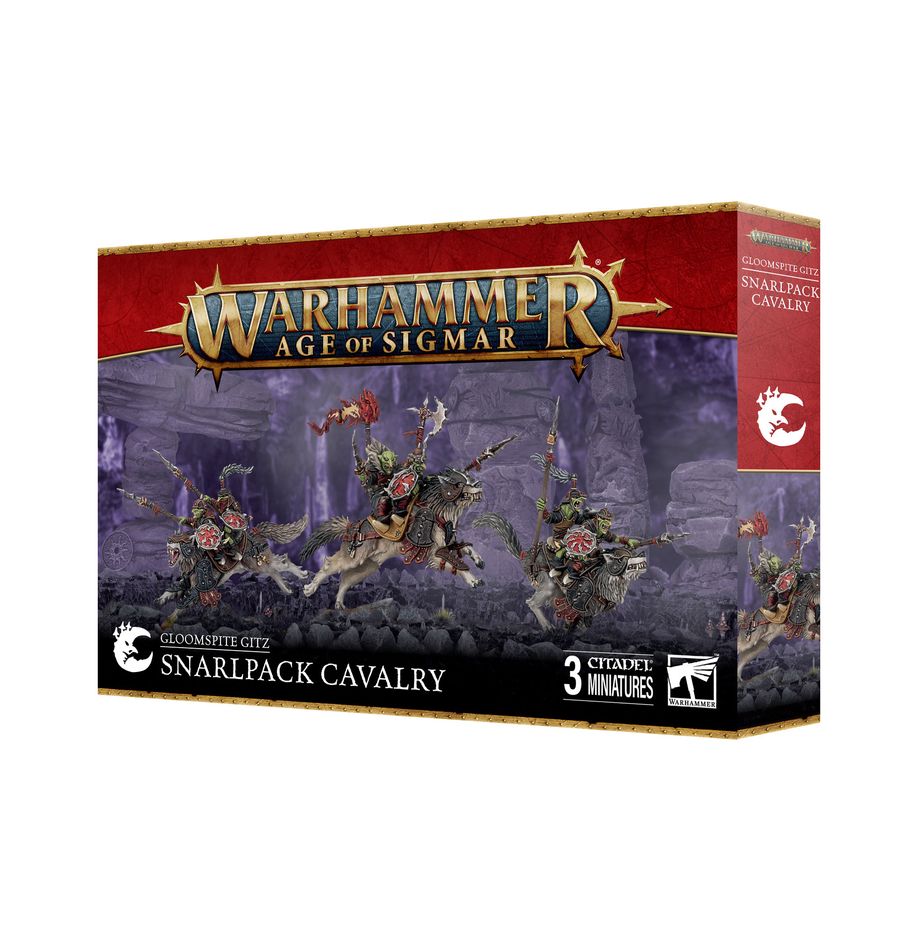 Warhammer Age of Sigmar: Snarlpack Cavalry | Odin's Place