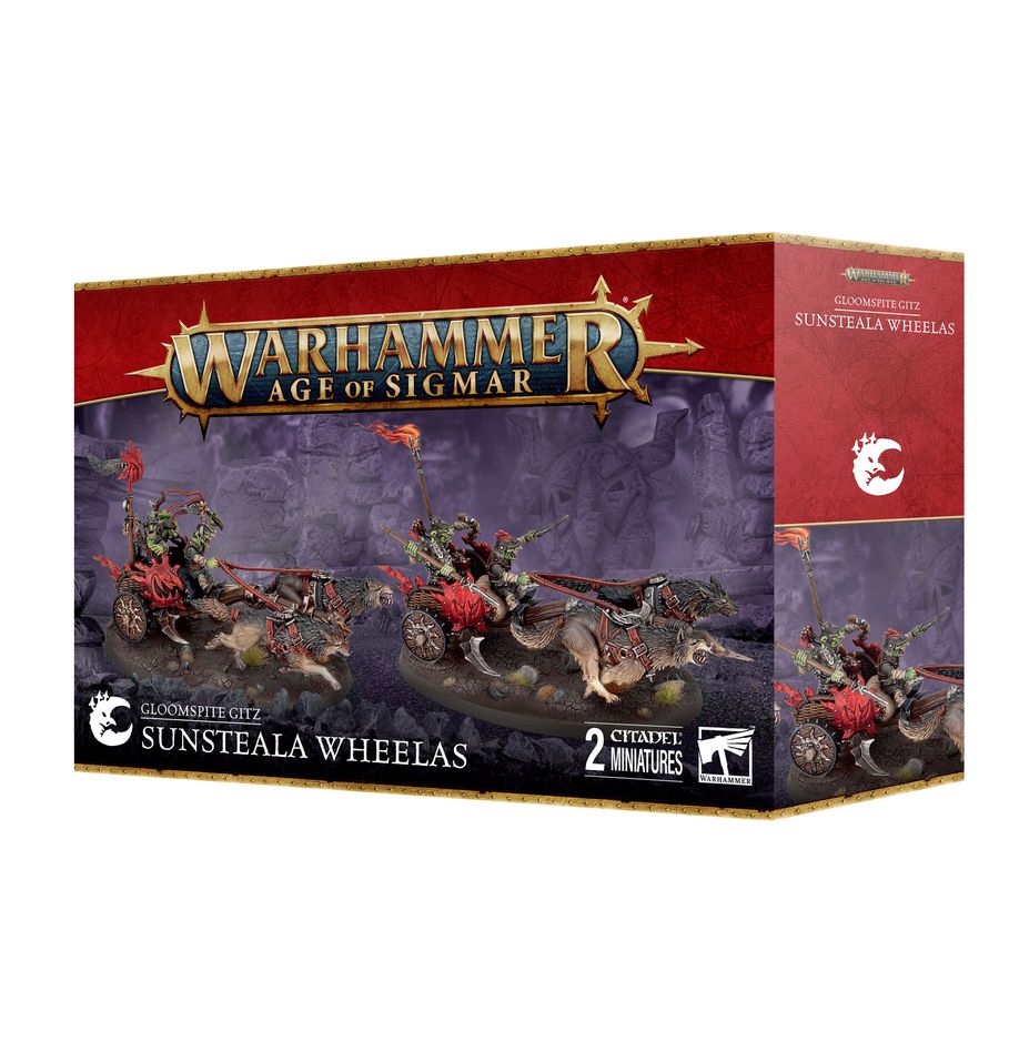 Warhammer Age of Sigmar: Sunsteala Wheelas | Odin's Place