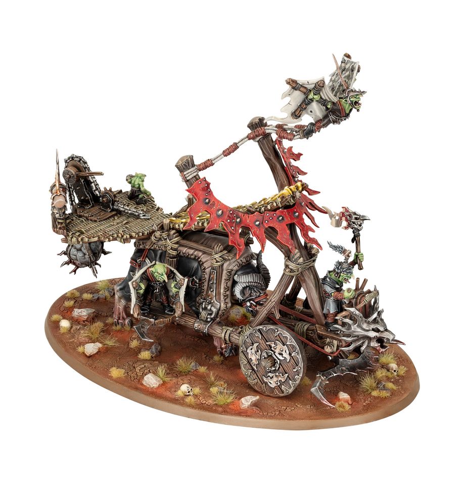 Warhammer Ager of Sigmar: Glommspit Gitz Doom Diver Catapult | Odin's Place