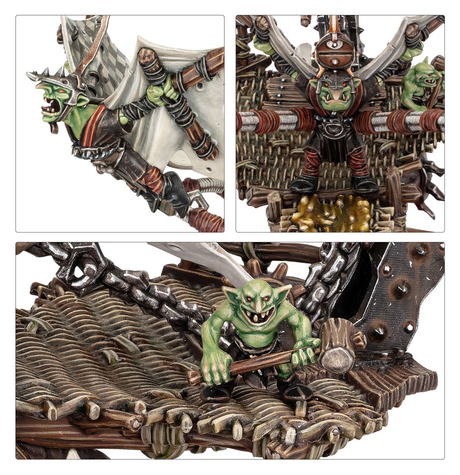 Warhammer Ager of Sigmar: Glommspit Gitz Doom Diver Catapult | Odin's Place