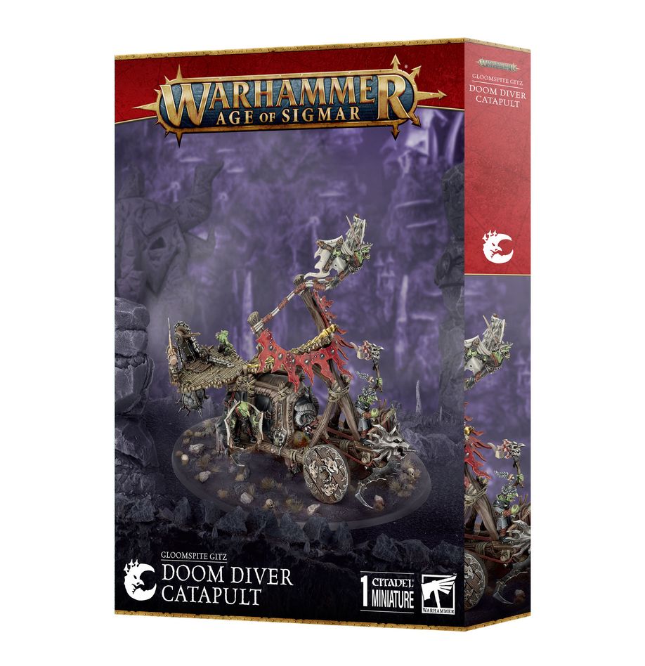 Warhammer Ager of Sigmar: Glommspit Gitz Doom Diver Catapult | Odin's Place