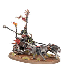 Warhammer Age of Sigmar: Snarlboss on War-Wheela | Odin's Place