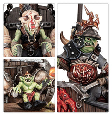 Warhammer Age of Sigmar: Snarlboss on War-Wheela | Odin's Place