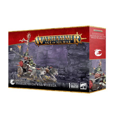Warhammer Age of Sigmar: Snarlboss on War-Wheela | Odin's Place