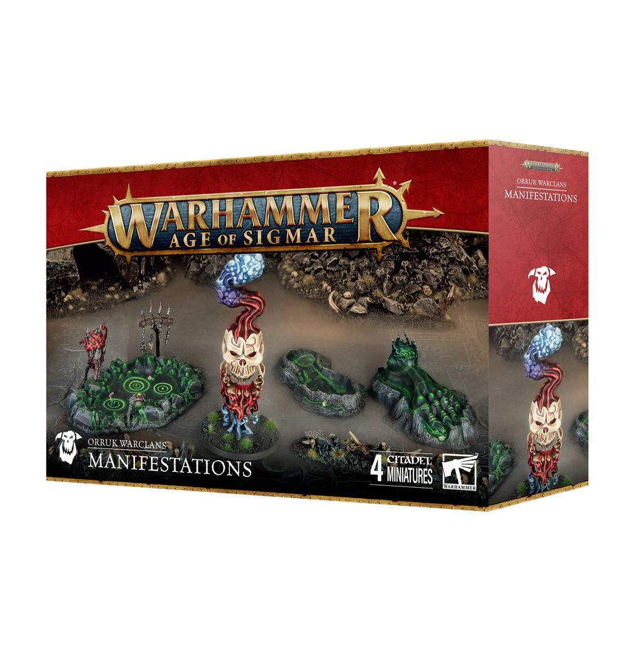 Warhammer Age of Sigmar: Orruk Warclans Manifestations | Odin's Place