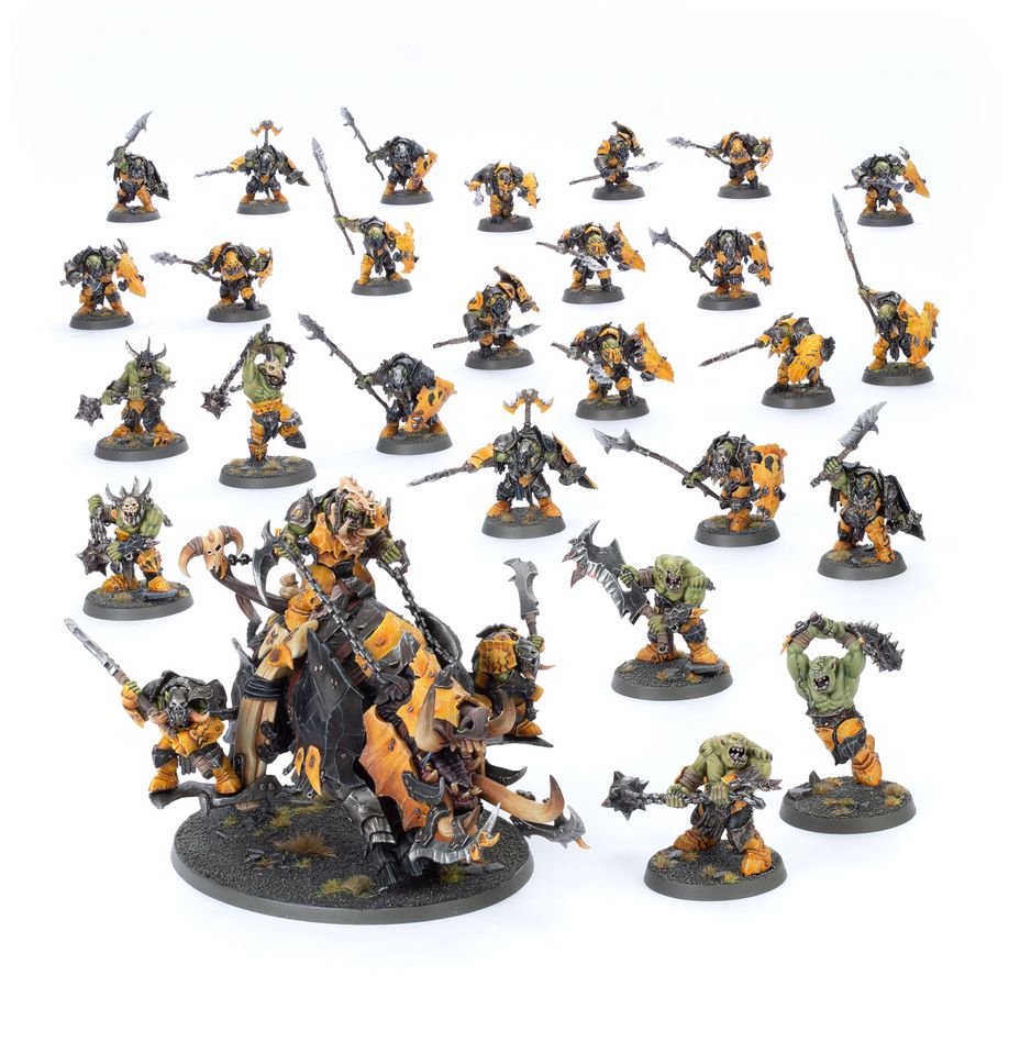 Warhammer Age of Sigmar: Ironjawz Battleforce: Wrekkamod | Odin's Place