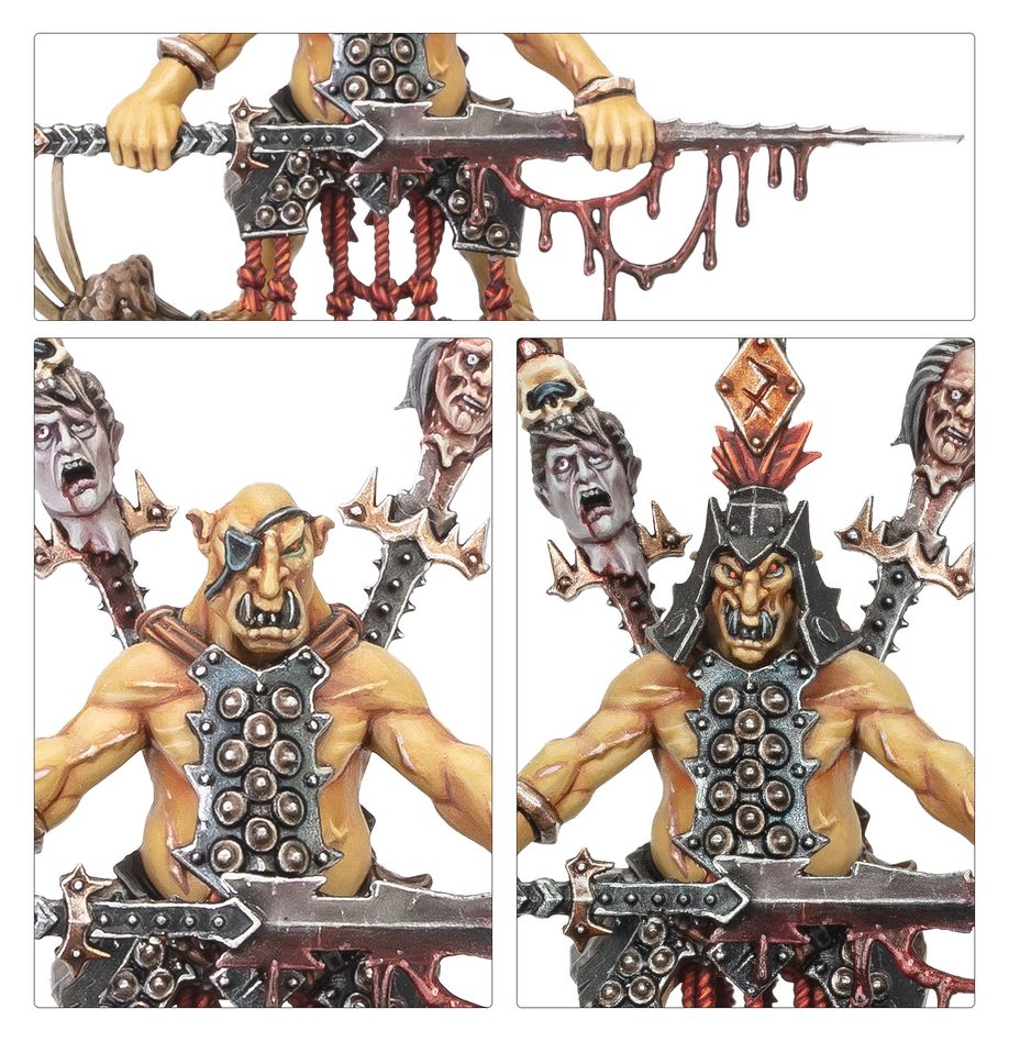 Warhammer Age of Sigmar: Orruk Warclans Hobgrot Slittaboss | Odin's Place