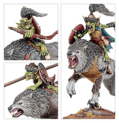 Warhammer Ager of Sigmar: Gloomspite Gitz Snarlboss & Wolfgit Retinue | Odin's Place