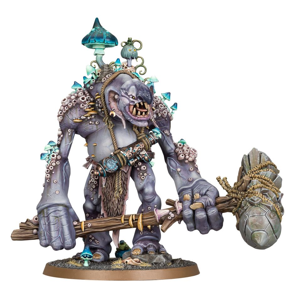 Warhammer Age of Sigmar: Gloomspite Gitz: Dankhold Rampage | Odin's Place