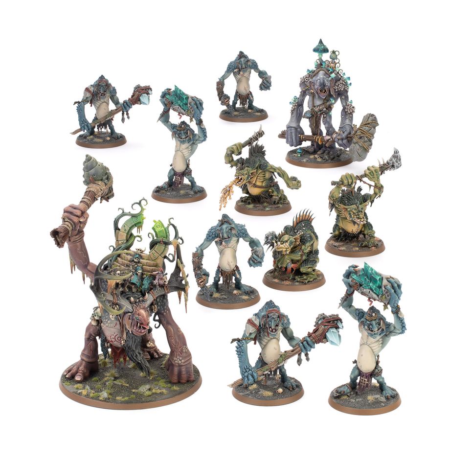 Warhammer Age of Sigmar: Gloomspite Gitz: Dankhold Rampage | Odin's Place