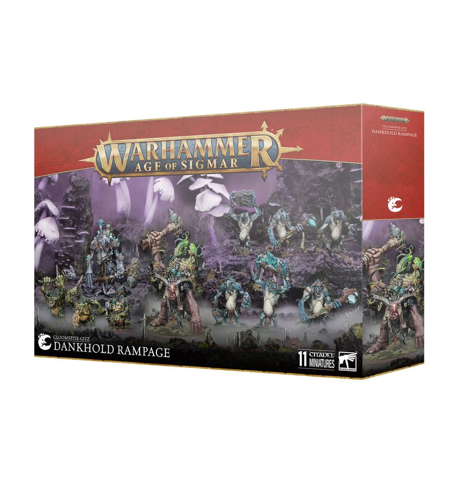 Warhammer Age of Sigmar: Gloomspite Gitz: Dankhold Rampage | Odin's Place