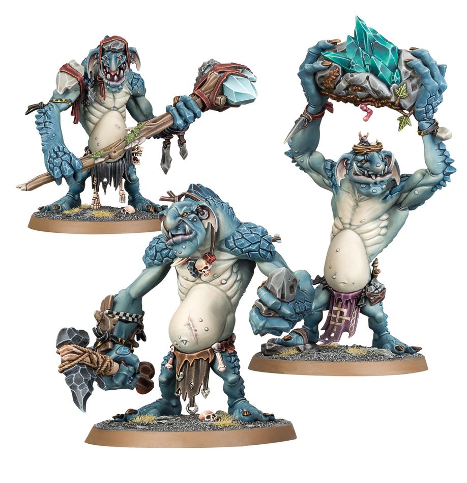 Warhammer Age of Sigmar: Gloomspite Gitz: Dankhold Rampage | Odin's Place