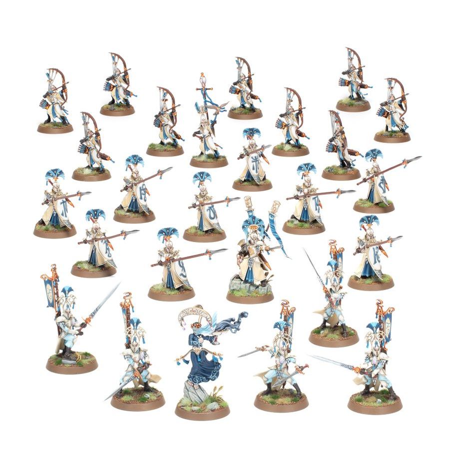 DO NOT USE - Warhammer Age of Sigmar: Spearhead Realm-Lords Lumineth | Odin's Place