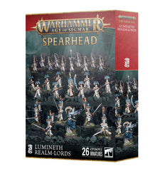 DO NOT USE - Warhammer Age of Sigmar: Spearhead Realm-Lords Lumineth | Odin's Place