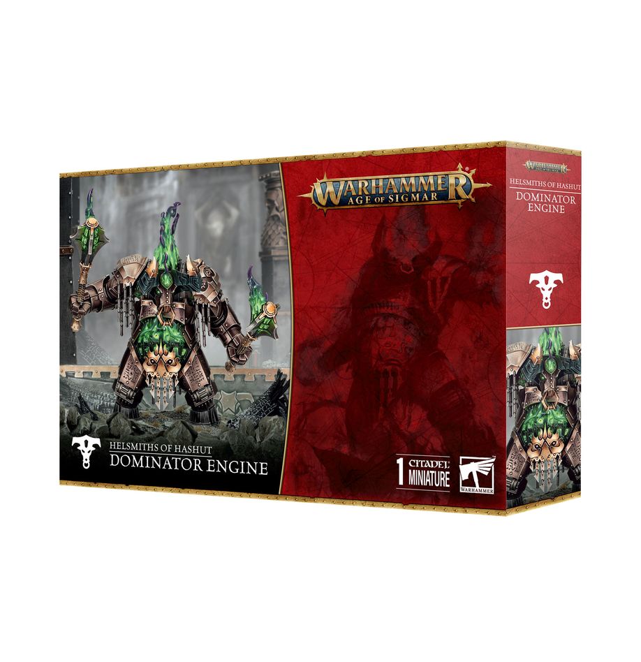 Warhammer Age of Sigmar: Warsmiths Of Hashut Dominator Engine | Odin's Place
