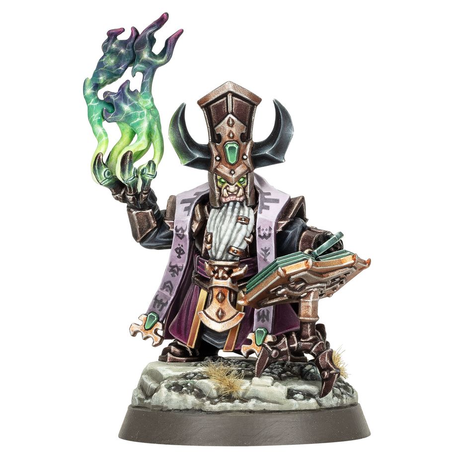 Warhammer Age of Sigmar: Warsmiths Of Hashut Daemonsmith/Ashen Elder | Odin's Place