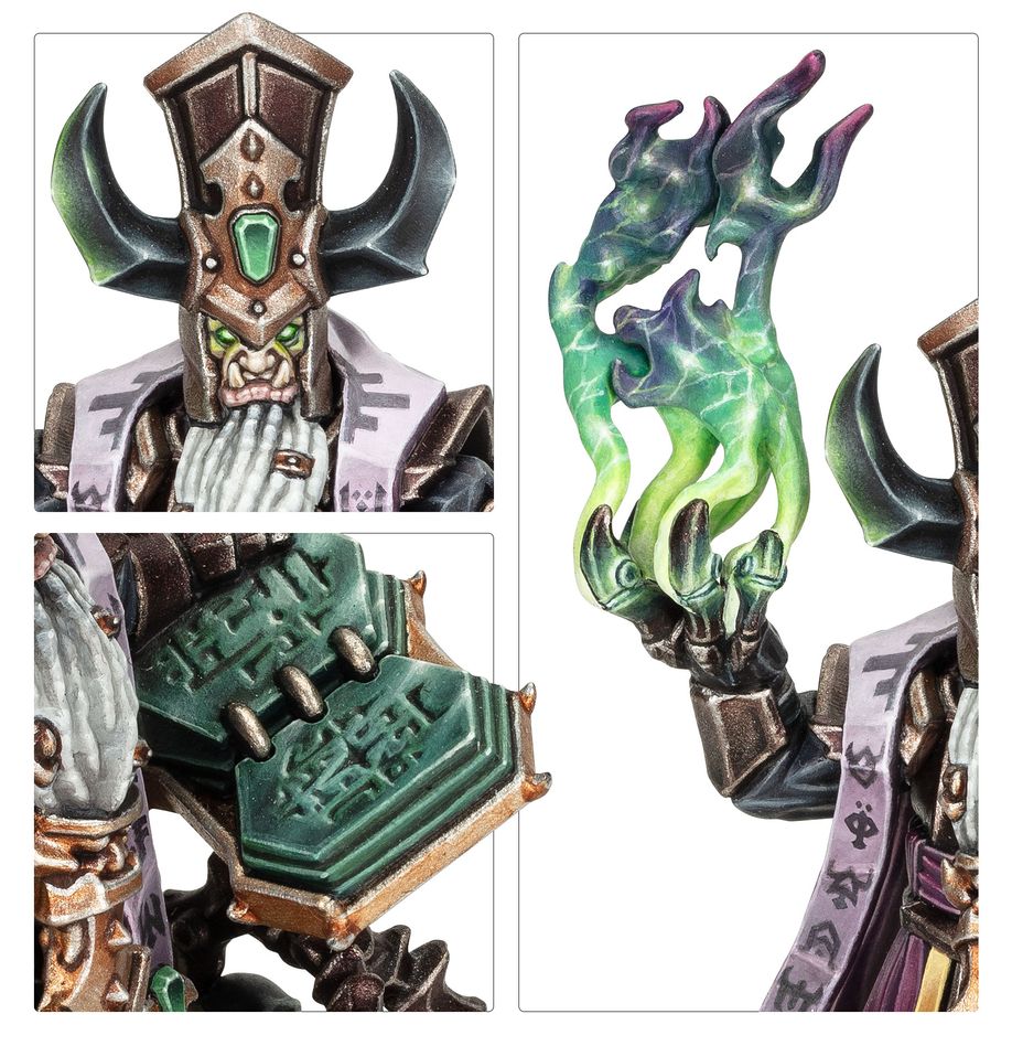 Warhammer Age of Sigmar: Warsmiths Of Hashut Daemonsmith/Ashen Elder | Odin's Place