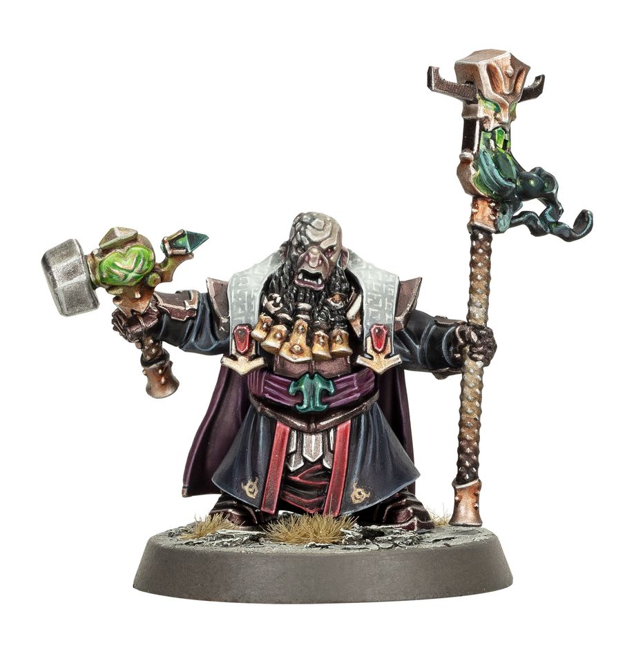 Warhammer Age of Sigmar: Warsmiths Of Hashut Daemonsmith/Ashen Elder | Odin's Place