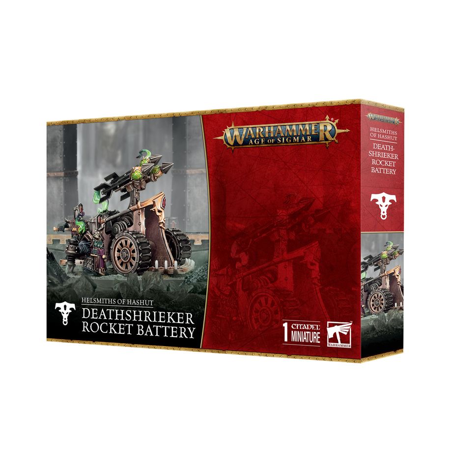 Warhammer Age of Sigmar: Warsmiths Of Hashut Deathshrieker Rocket Battery/Tormentor Bombard | Odin's Place