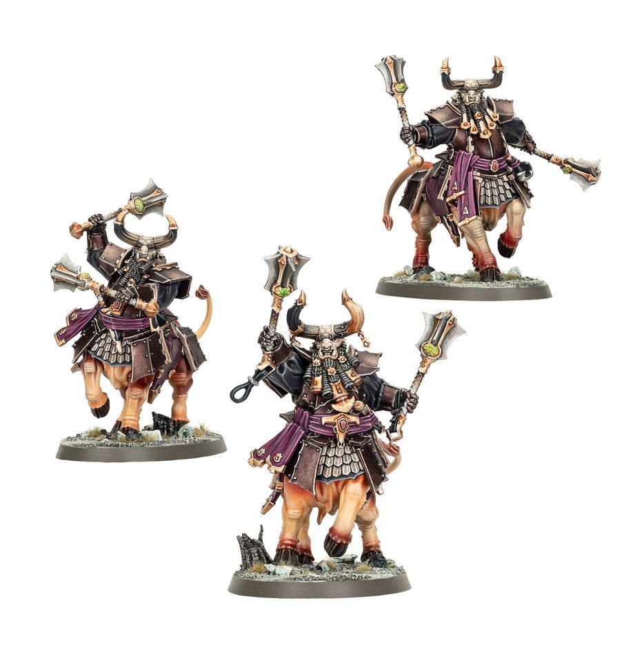 Warhammer Age of Sigmar: Warsmiths Of Hashut Bull Centaurs/Annointed Sentinels | Odin's Place