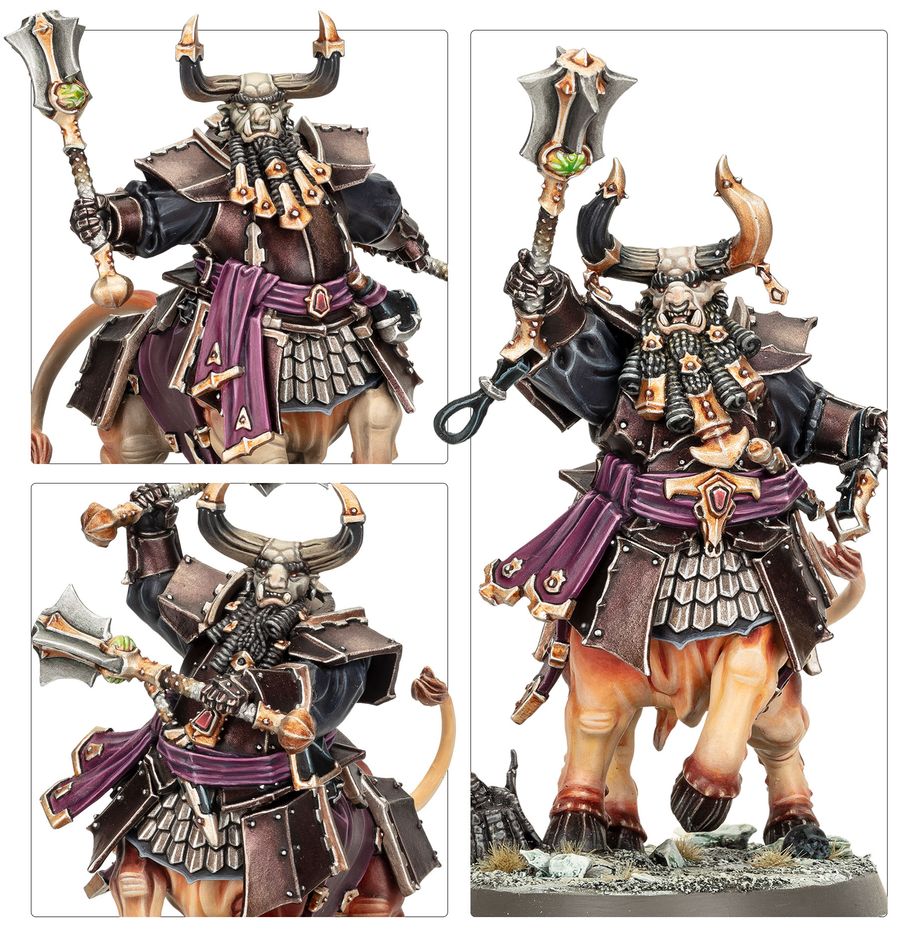 Warhammer Age of Sigmar: Warsmiths Of Hashut Bull Centaurs/Annointed Sentinels | Odin's Place