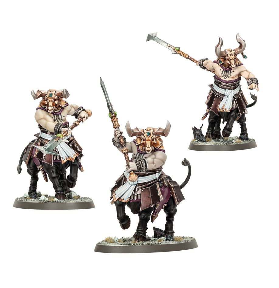 Warhammer Age of Sigmar: Warsmiths Of Hashut Bull Centaurs/Annointed Sentinels | Odin's Place