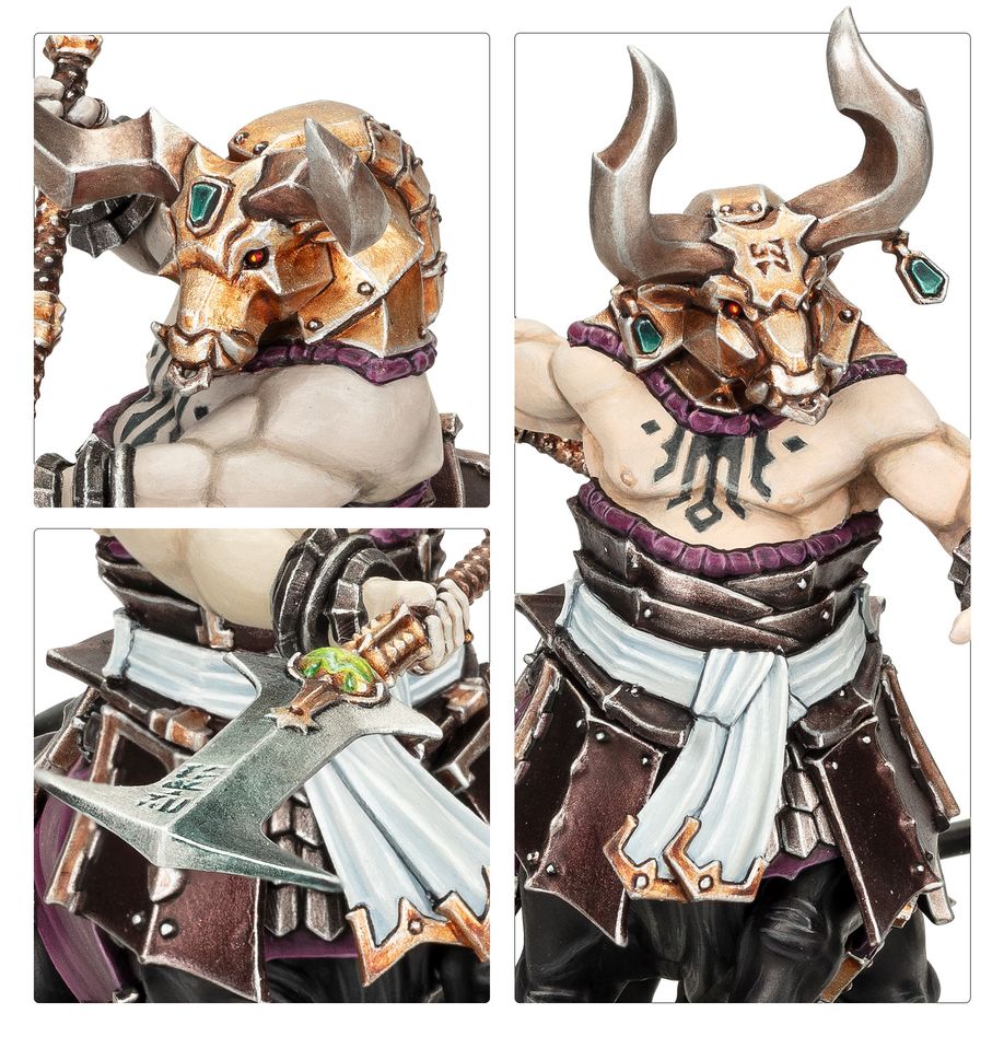 Warhammer Age of Sigmar: Warsmiths Of Hashut Bull Centaurs/Annointed Sentinels | Odin's Place