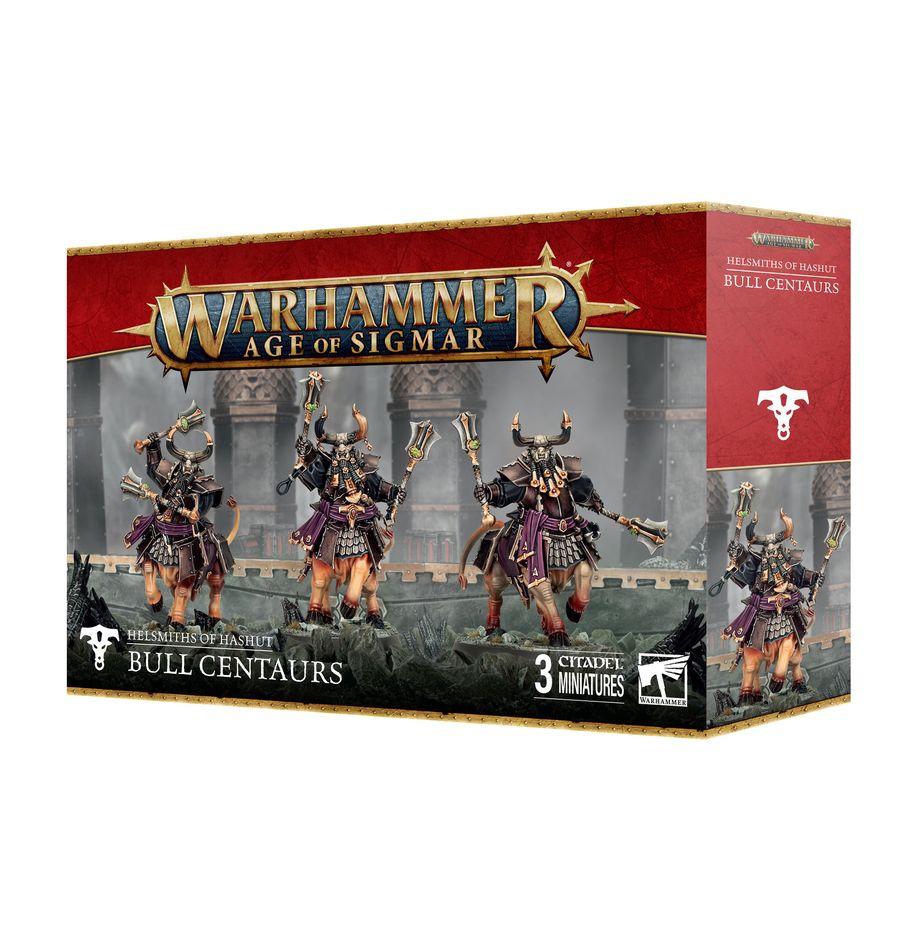Warhammer Age of Sigmar: Warsmiths Of Hashut Bull Centaurs/Annointed Sentinels | Odin's Place